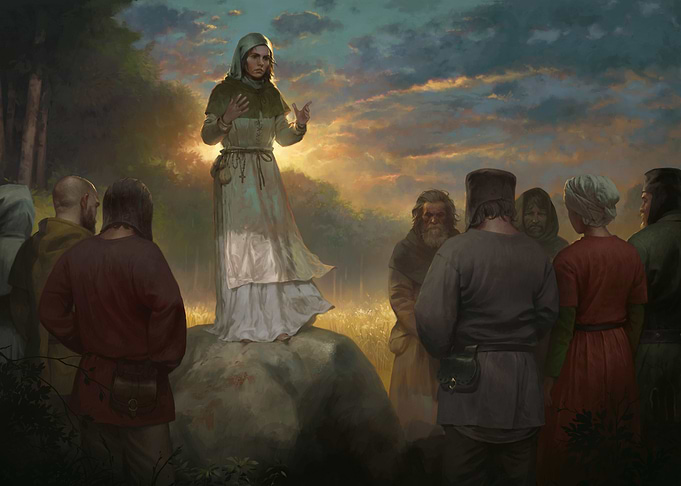 A Womans Lot Johanka