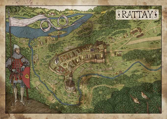 Rattay Map