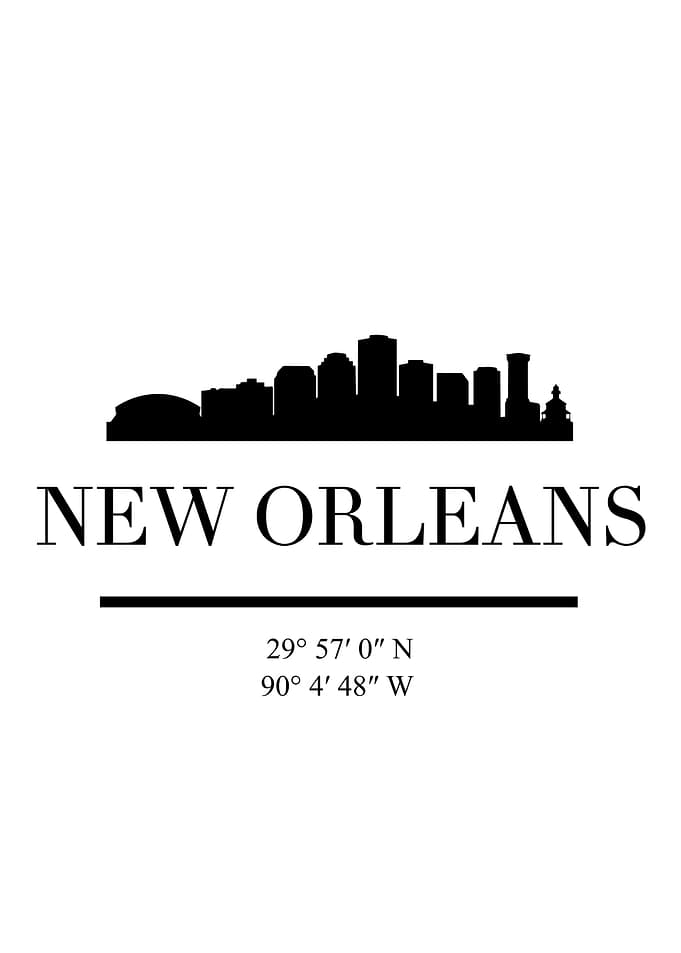 New Orleans Skyline