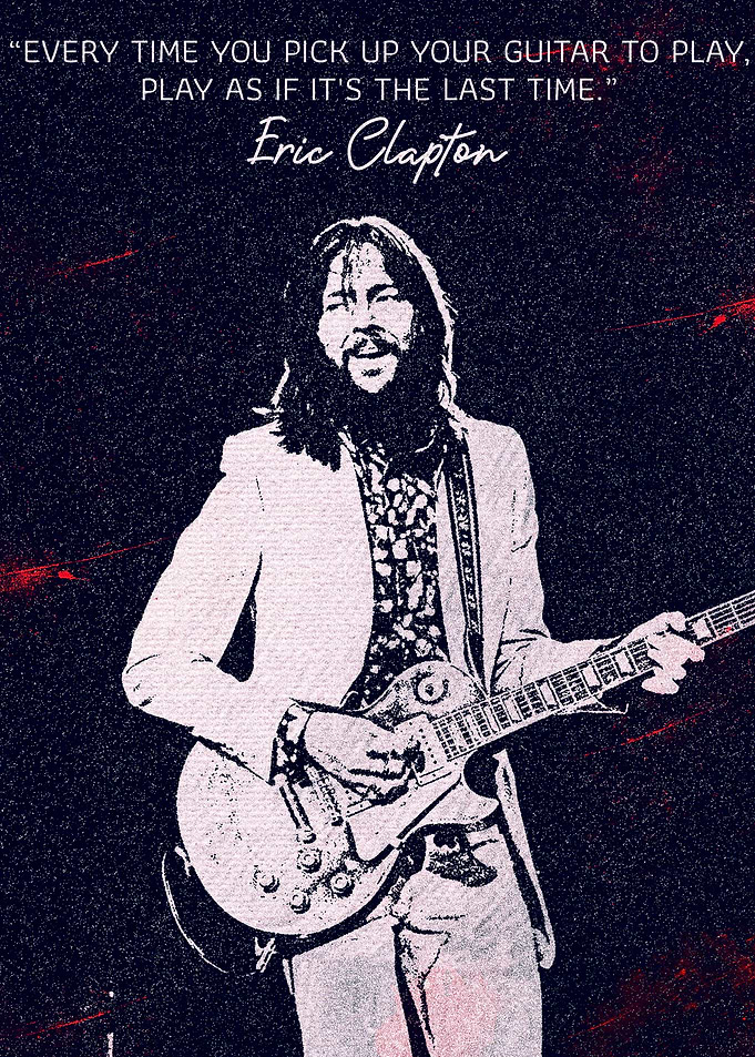 ERIC CLAPTON