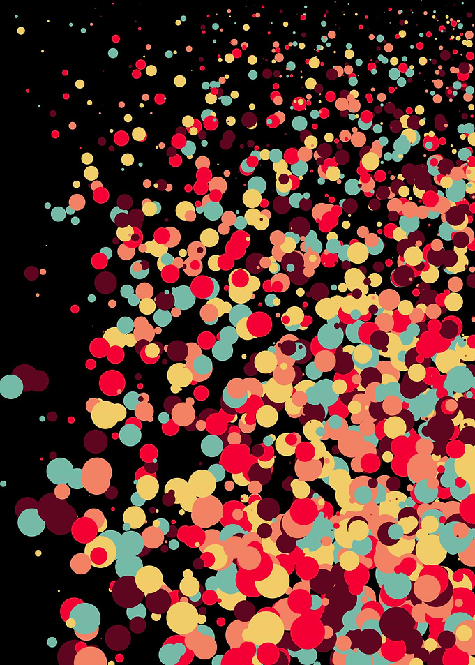 Colorful Universe Distribu