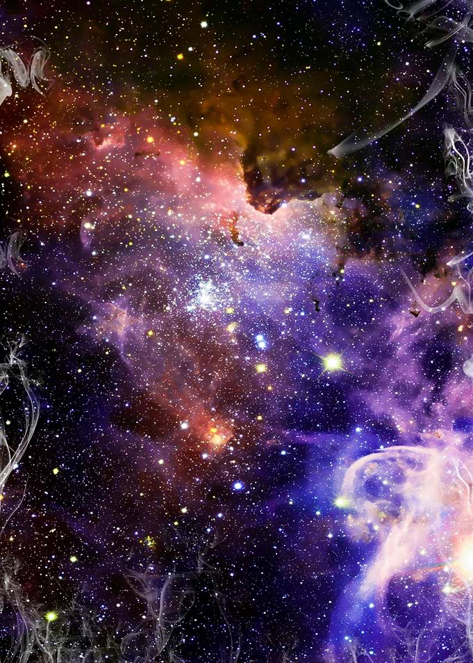 Stars and smoke