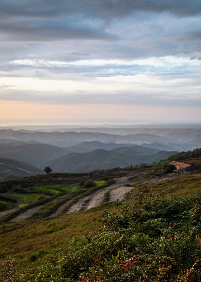 sunset in portugal