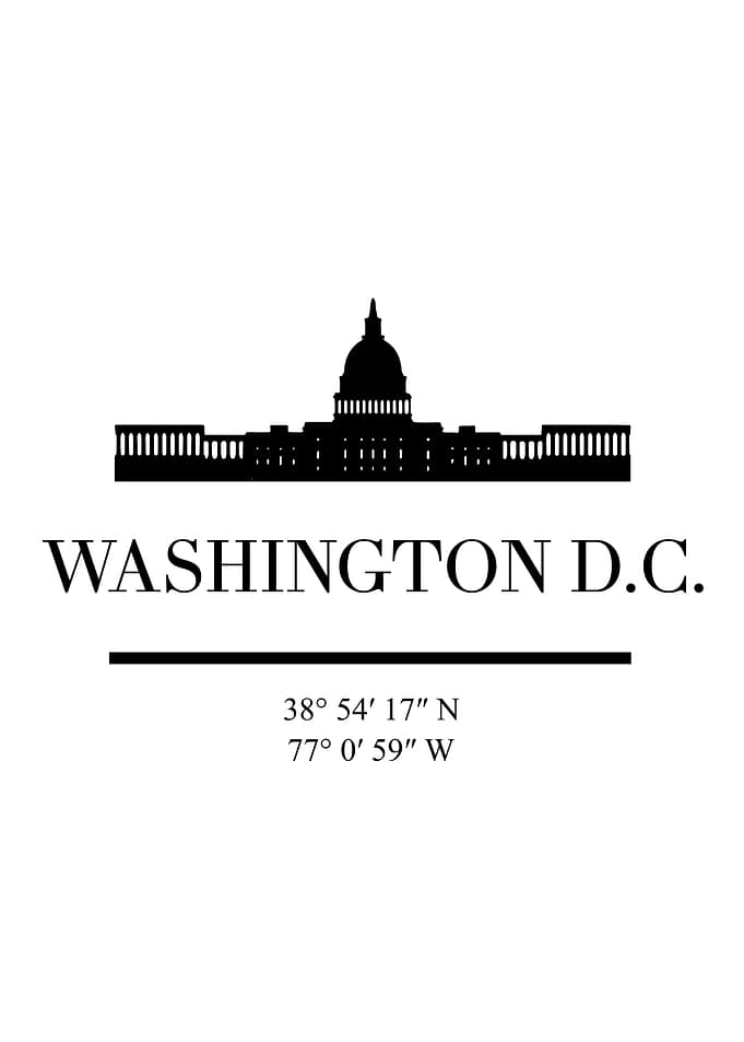 Washington DC Skyline