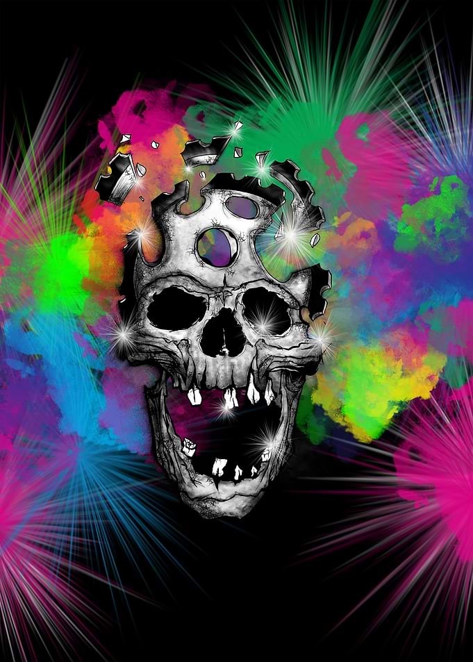 Gear Skull