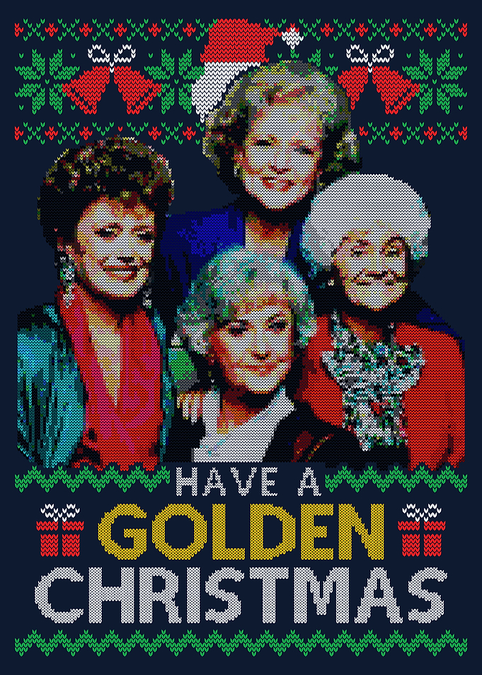Golden Christmas