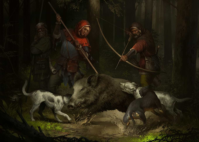 Hunt