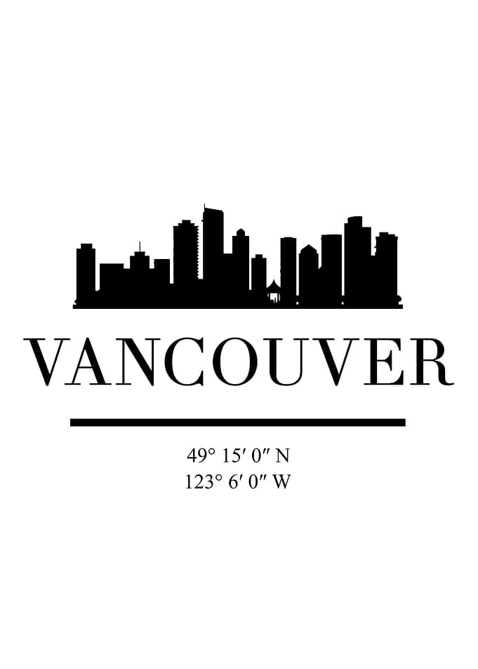 Vancouver Skyline Canada