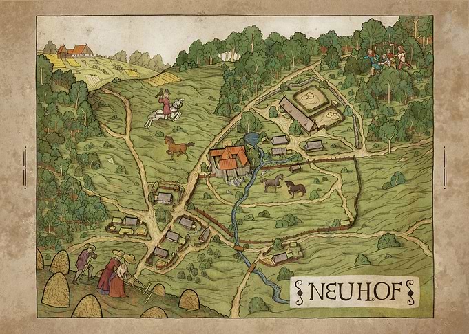Neuhof Map