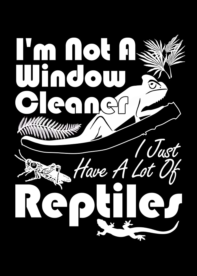 Terrarium Cleaning Print