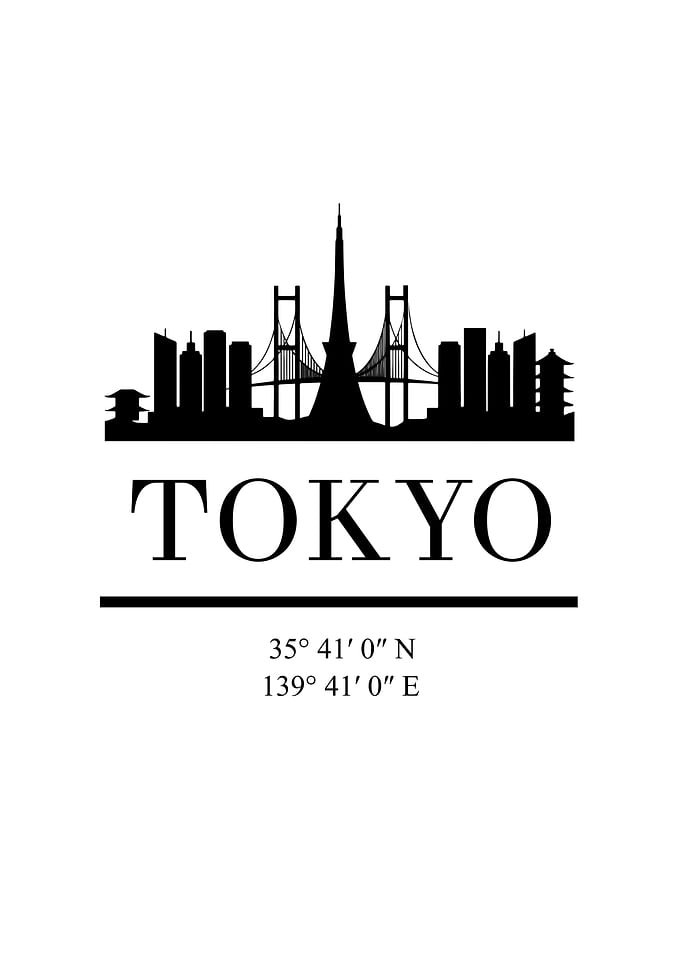 Tokyo Skyline Japan