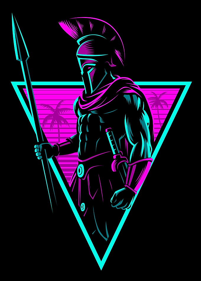 Retro Gladiator