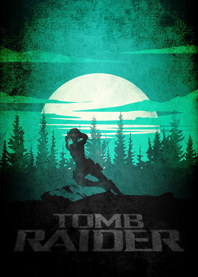 The Iconic Lara Croft