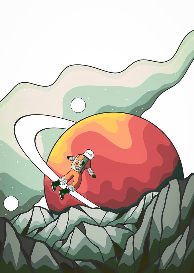 The space walk