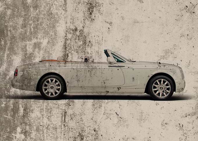 Rolls Royce Phantom Side