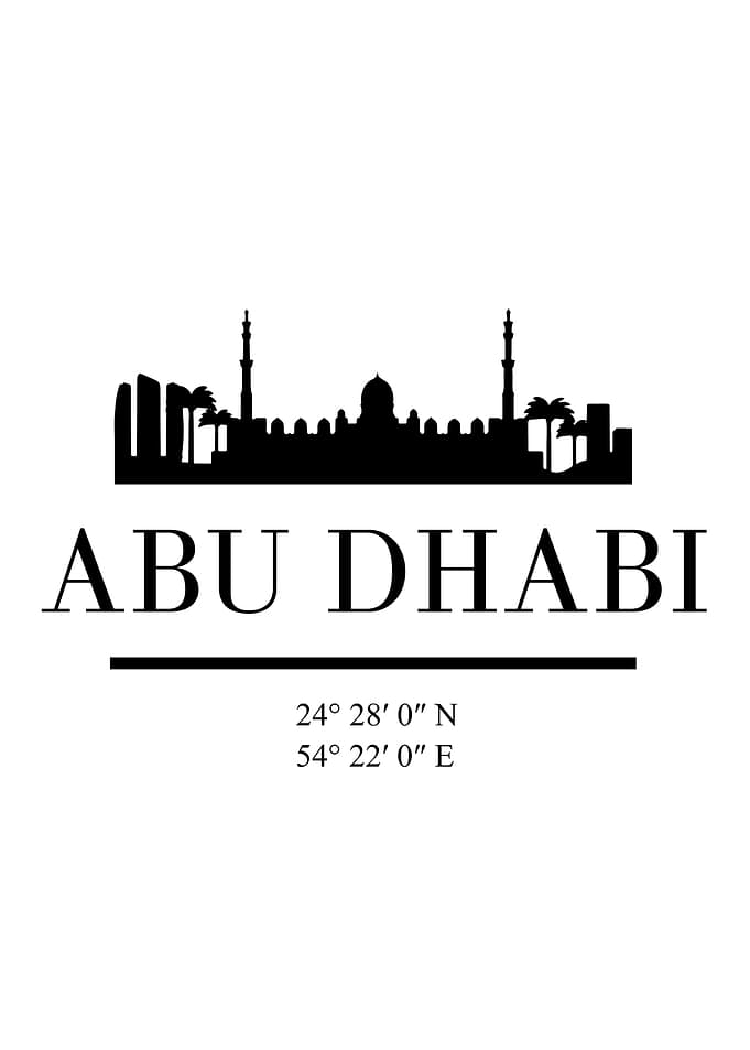 Abu Dhabi Skyline UAE