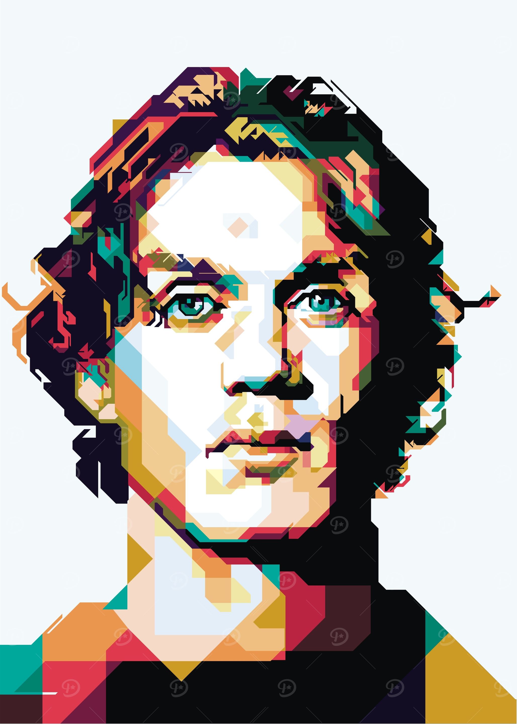 paulo maldini wpap Art