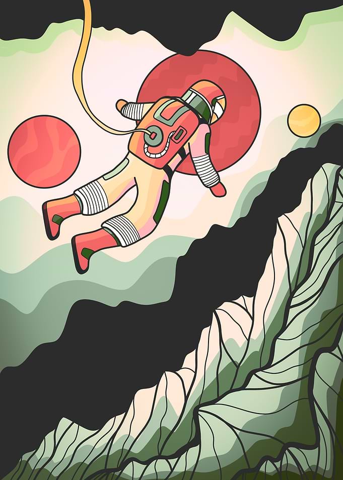 Into the space world