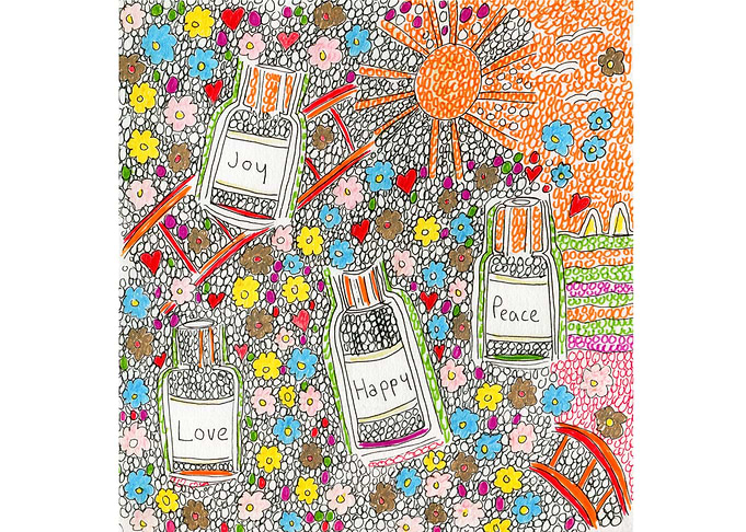 Happy oils