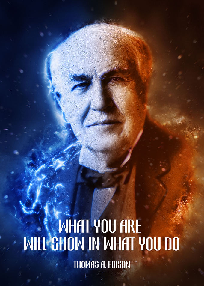 thomas a edison