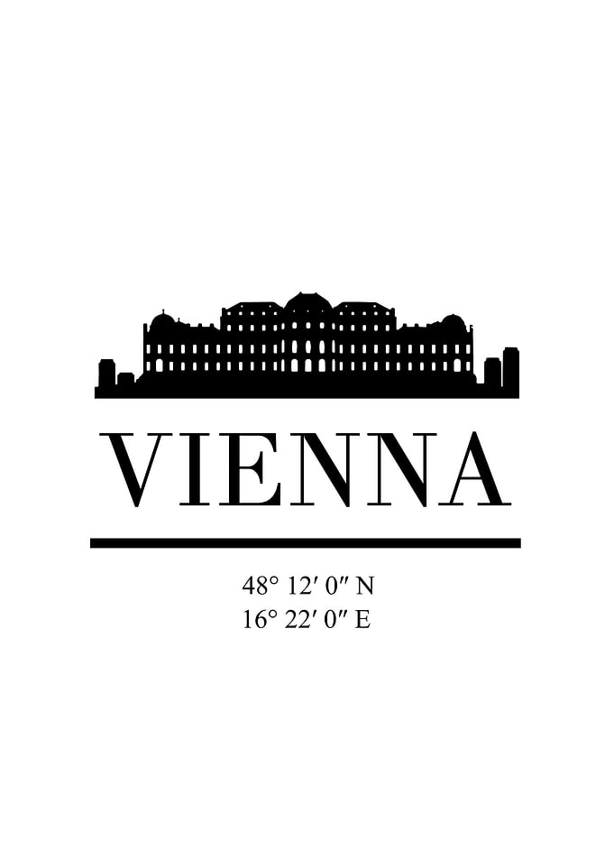 Vienna Skyline Austria