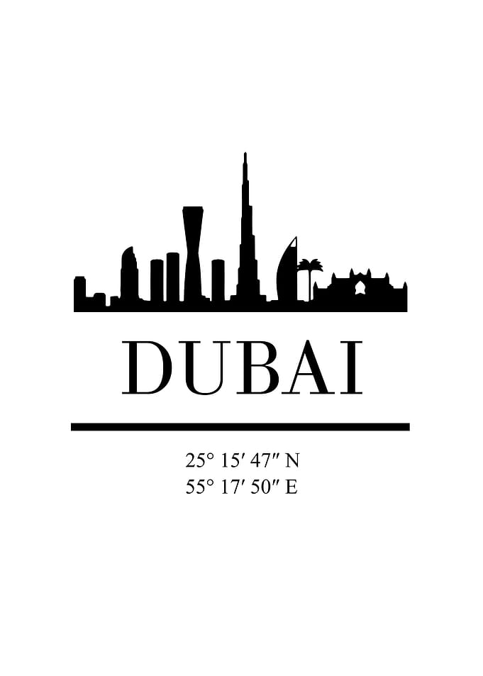 Dubai Skyline UAE