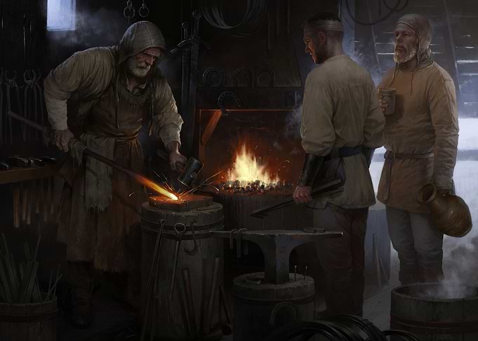 In Forge