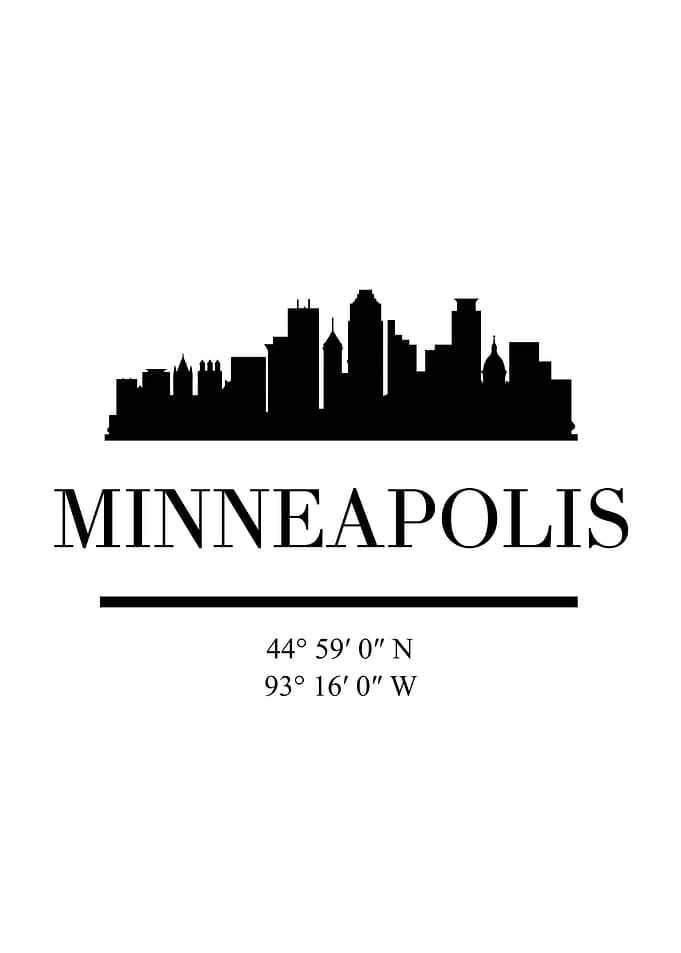 Minneapolis Skyline
