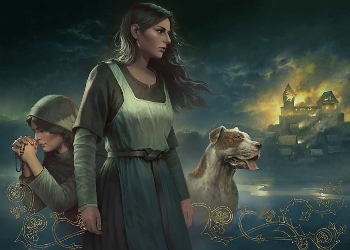 Official Artwork by Kingdom Come: Deliverance