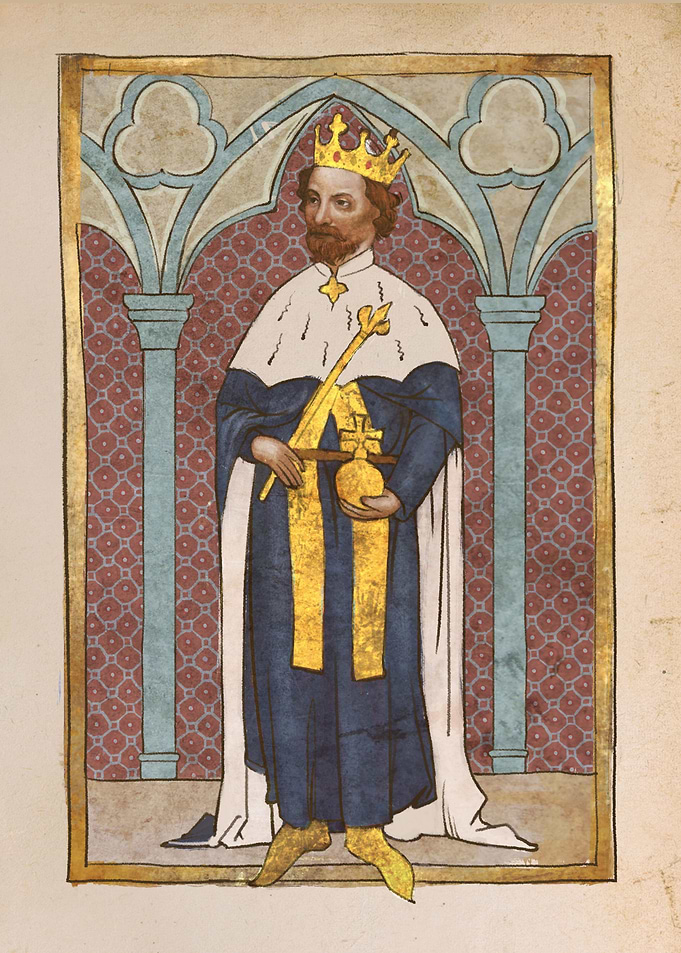 King Wenceslas IV