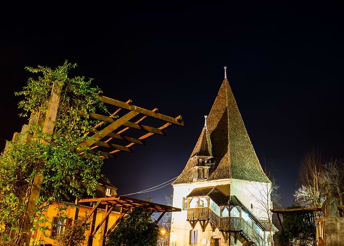 Time by night
