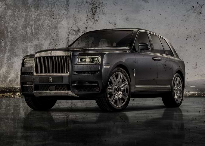 Rolls Royce Cullinan