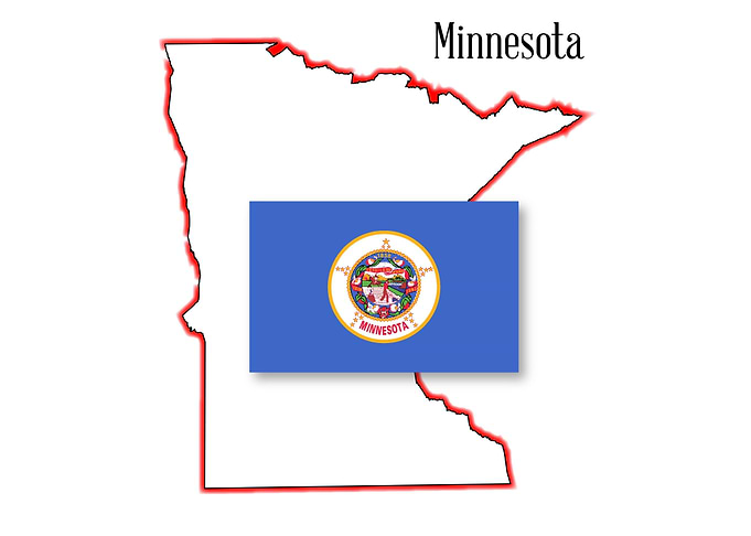 Minnesota State Map