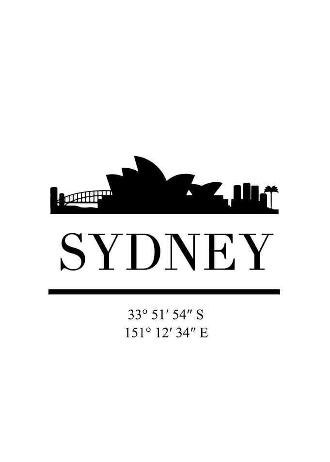Sydney Skyline Australia