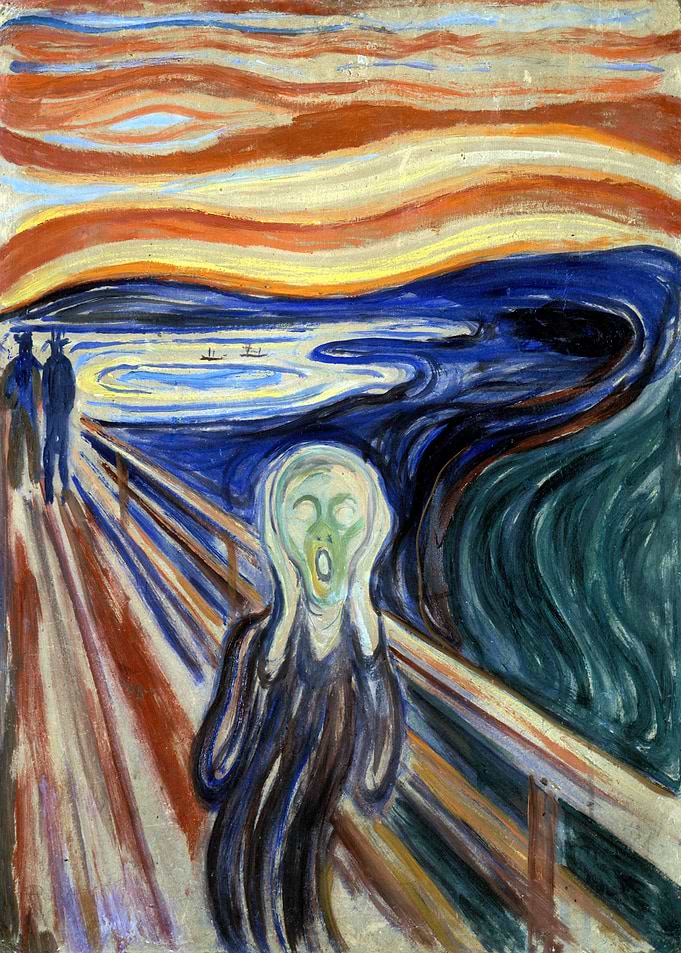 Edvard Munch The Scream