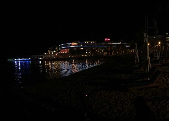 Sharm at night
