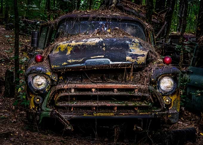 Old Evil Truck