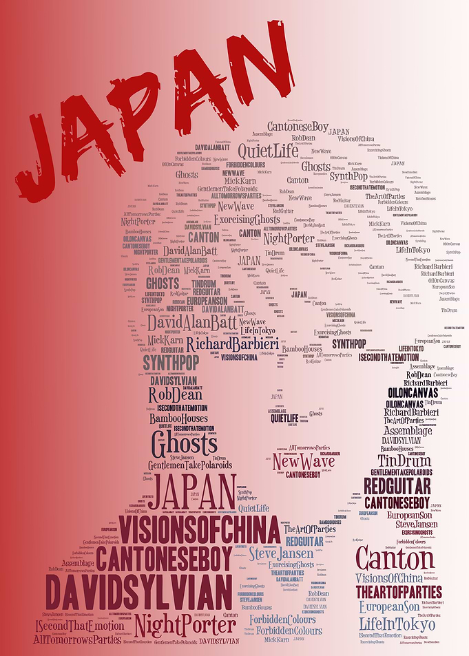 Japan David Sylvian