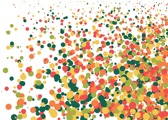 Colorful Universe Distribu