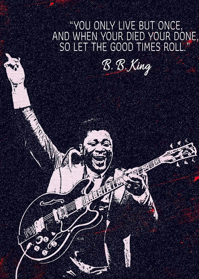BB KING