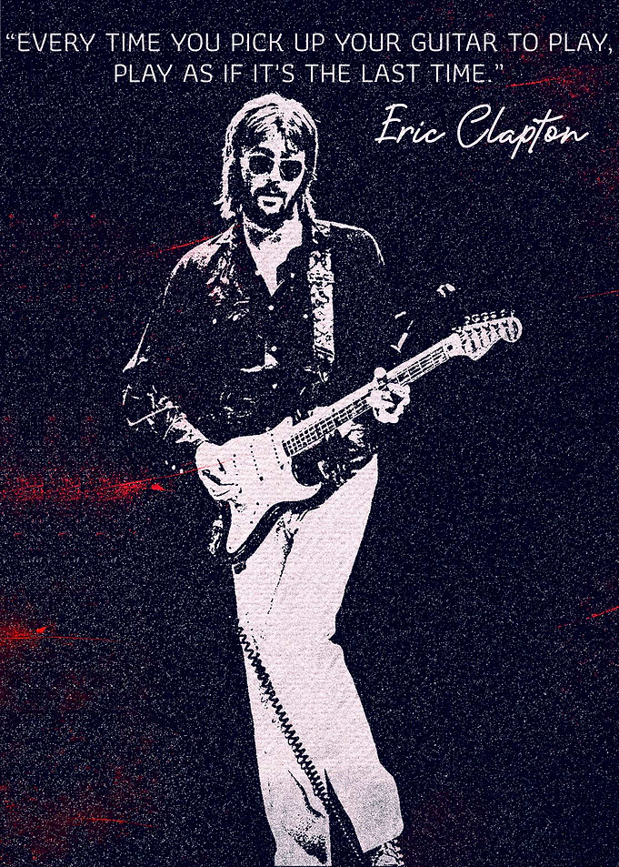 ERIC CLAPTON