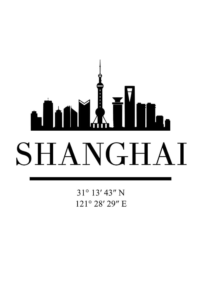 Shanghai Skyline China