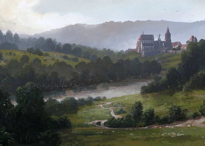 Sasau Monastery 1