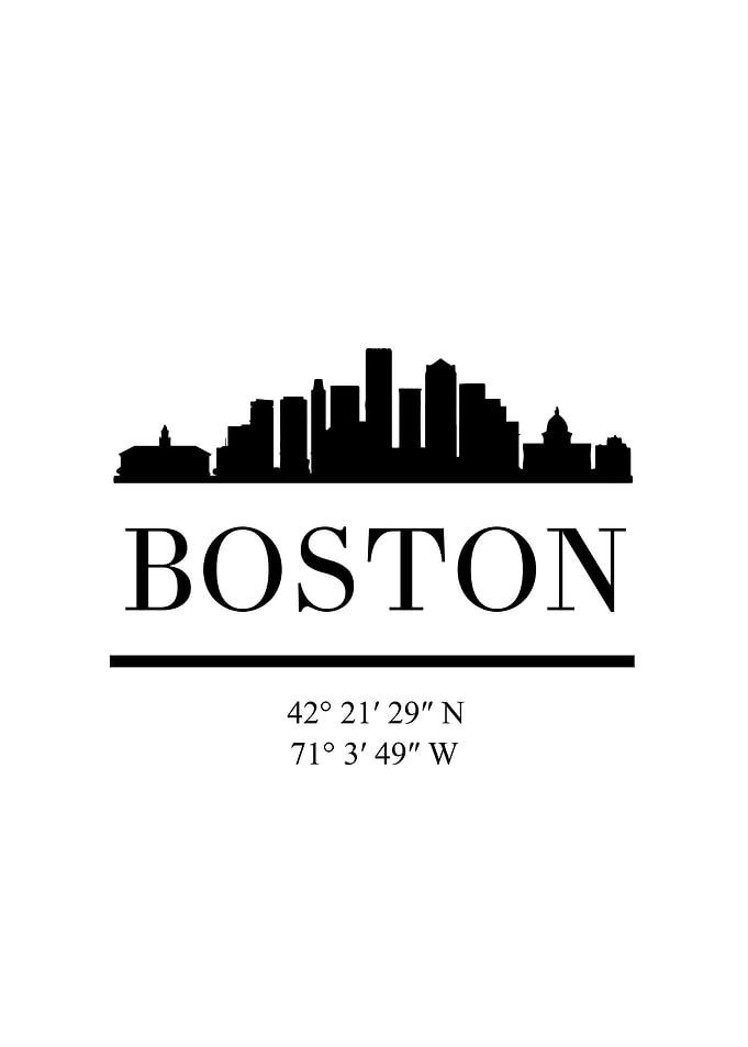 Boston Skyline