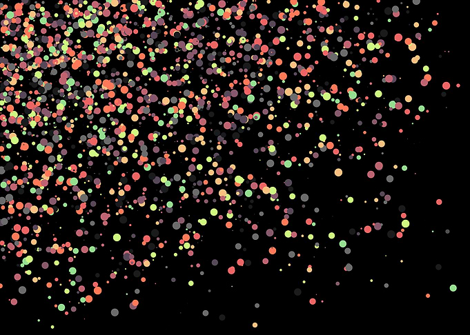 Colorful Universe Distribu