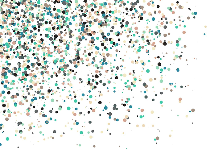Colorful Universe Distribu