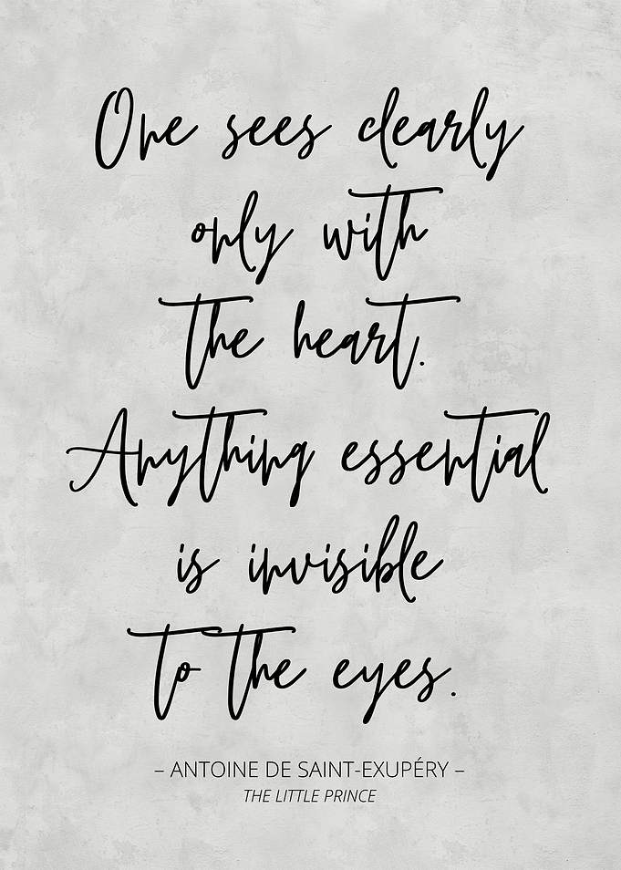 The Little Prince Quote