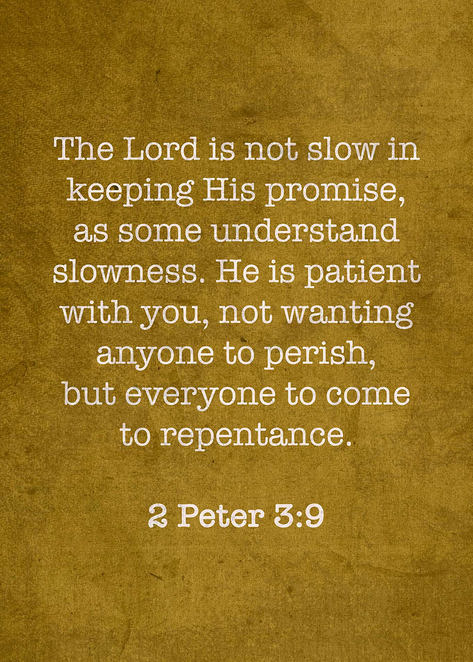 2 Peter 39 Iconic Bible
