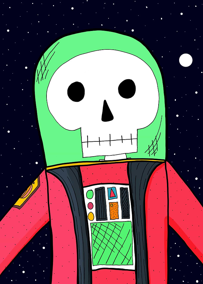 The lost astronaut