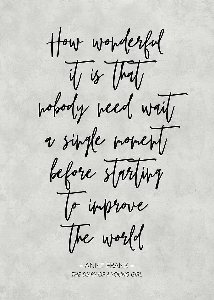 Anne Frank Quote